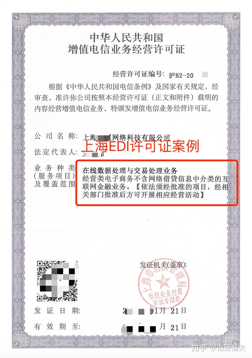 在中國開展電信業務必備 ICP備案與許可證及EDI許可證詳解